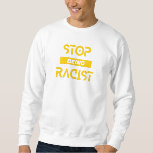 Pare de ser uma camisa racismo