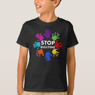 Pare de tiranizar a camisa de Childens T