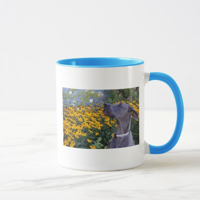 Pare e cheire a caneca das flores (Direita)