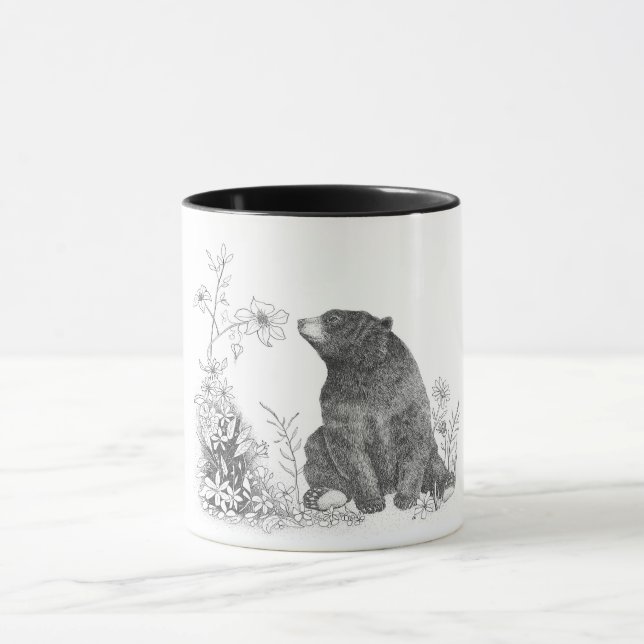 Pare e cheire a caneca das flores (Centro)