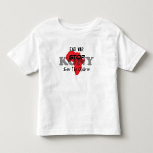 Pare Kony camisas de 2012 T