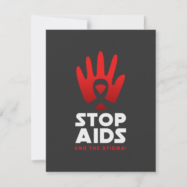 Pare o Aids (Frente)