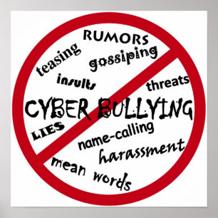 Pare o poster tiranizando do Cyber