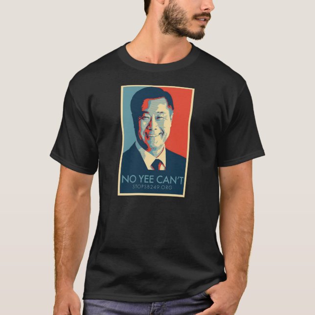 Pare o SB 249" camisa desta cara" (Frente)