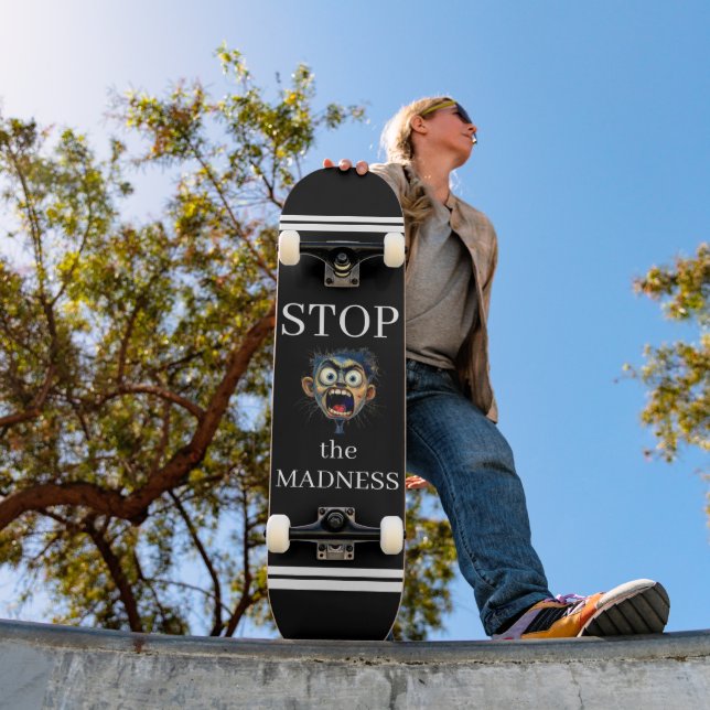 Pare o Skateboard da Loucura (Ao ar livre 1)