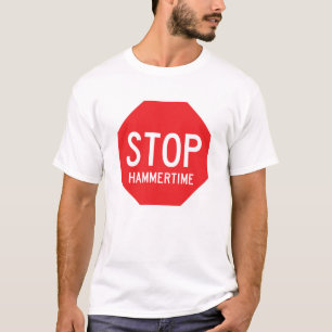 Pare o t-shirt de Hammertime