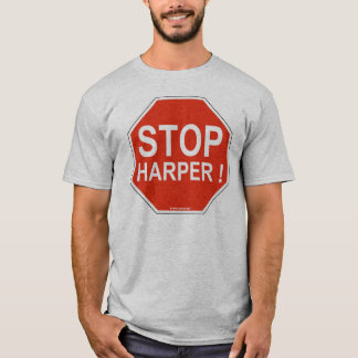 Pare o t-shirt do harpista