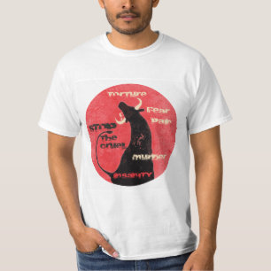 Pare os Bullfights - t-shirt
