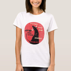 Pare os Bullfights - t-shirt