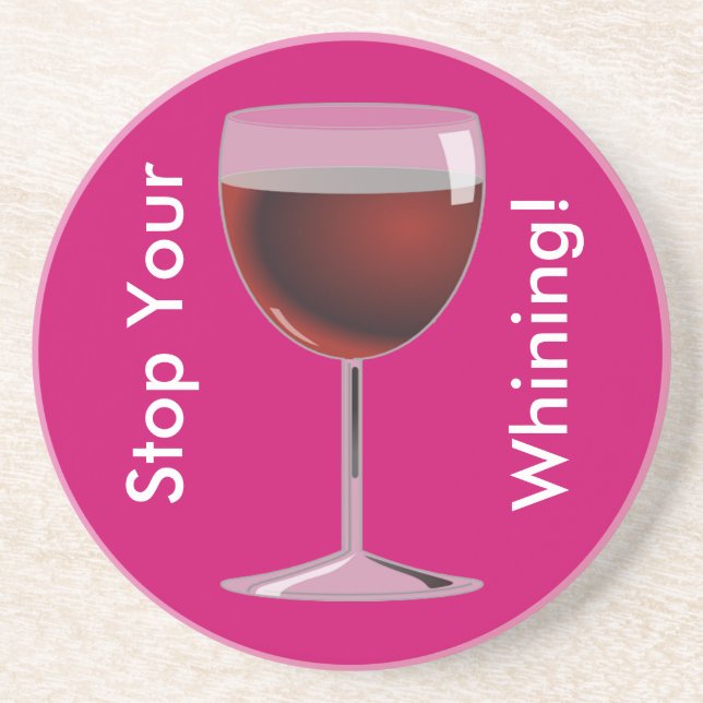 Pare sua Porta copos chorona (Frente)