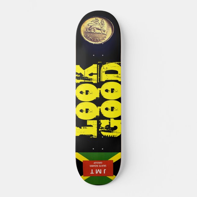 PAREÇA BEM Skateboard (Frente)