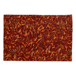 Parece coral e laranja texturizado na parede