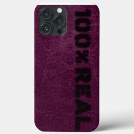 Parece Púrpura De Couro