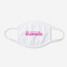 Parece que sou Dramático Rainha Magenta