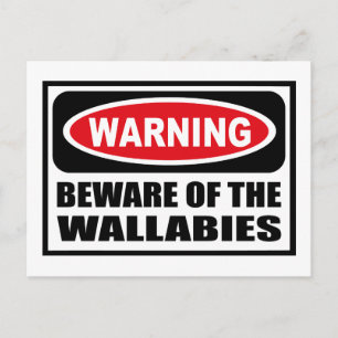 PARECER SOBRE O CARTÃO POSTAL WALLABIES
