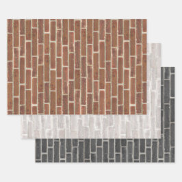 Parede Branca Negra-Preta, Velha-Castanha
