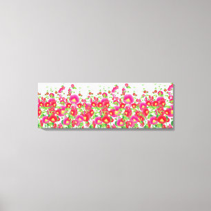 Parede das canvas Arte-Floral