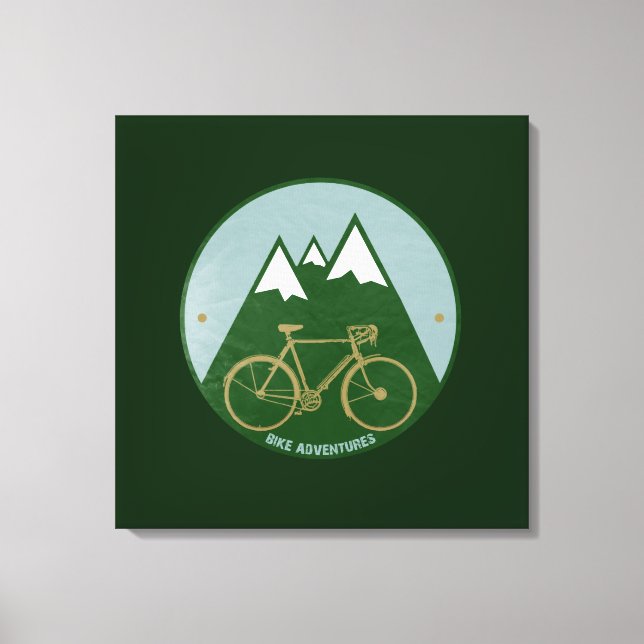 parede de decoração de bicicletas de montanha (Frente)