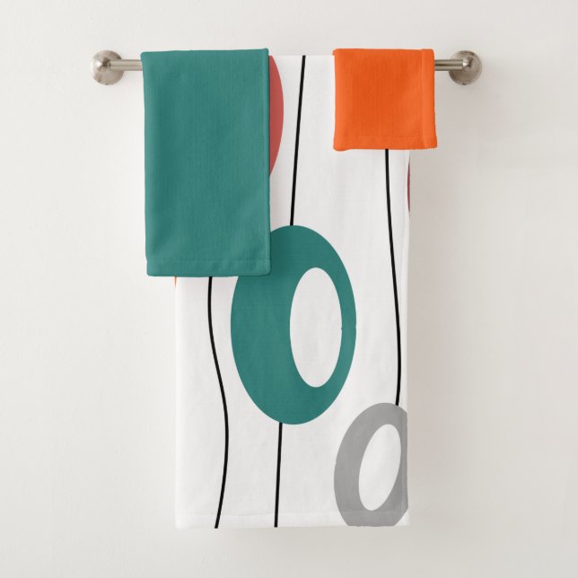 Parede de Ovais Bath Toalha (Insitu)