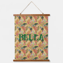 Parede de Sereia Personalizada