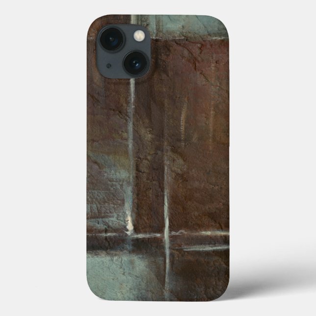 Parede de tijolos Vermelho e Cinza (Verso)