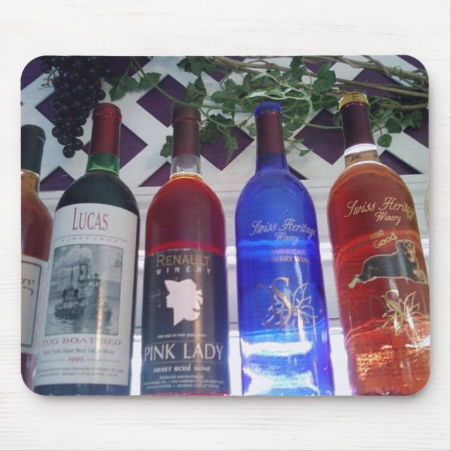 PAREDE DE VINHO MOUSEPAD (Frente)