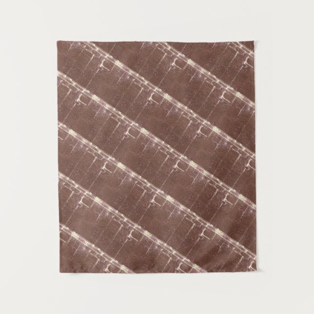 Parede LINHAS MODERNAS DE Mandala - TAPETE LUMINOSA (Frente)