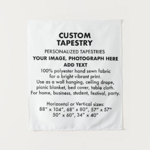Parede Personalizada Personalizada de Tapeçaria 34