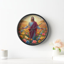 Relógio de Jesus!