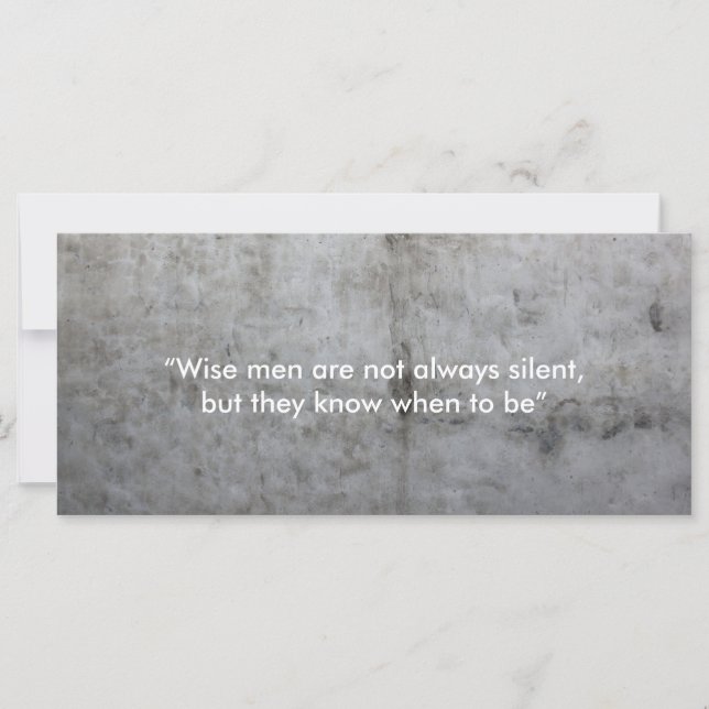 Parede Silenciosa (Frente)