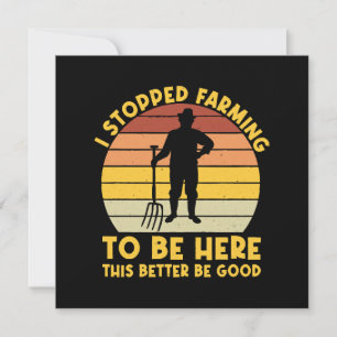 Parei de Trabalhar na Fazenda para Estar Aqui, Iss