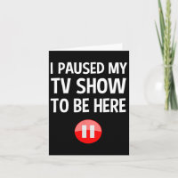 Parei Meu Programa De Tv Para Estar Aqui - Tv No A