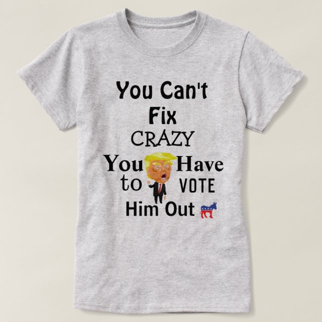 Parem A Camiseta Da Loucura (Frente do Design)