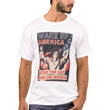 Parem com a guerra do GOP sobre a camiseta feminin