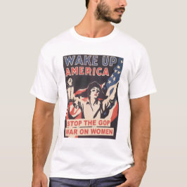 Parem com a guerra do GOP sobre a camiseta feminin