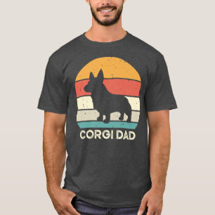 Parentes de Cachorro Vintage Camisetas Gráfico de