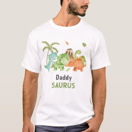 Parentes de Camisa de Combinação da Família Dinoss