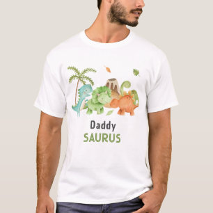 Parentes de Camisa de Combinação da Família Dinoss