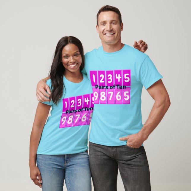 Pares de T-Shirt a cores RTE (Unissex)