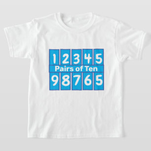 Pares de T-Shirt a cores RTE