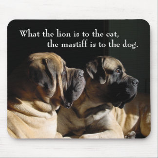 Pares Mousepad do Mastiff