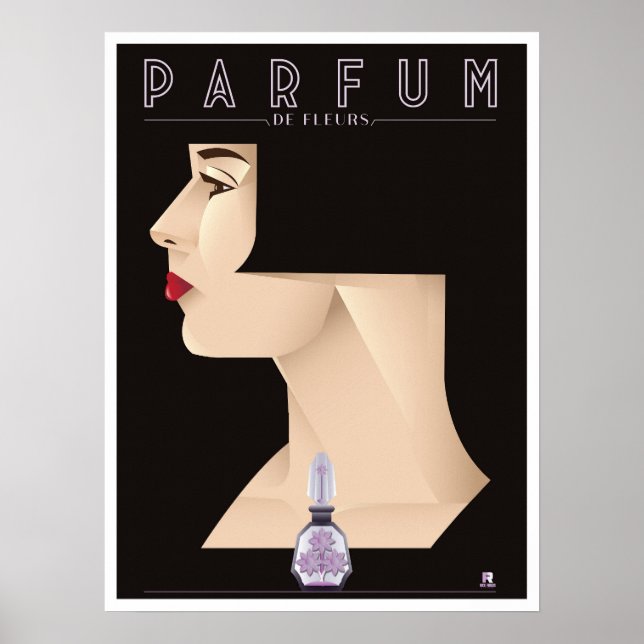 PARFUM DE FLEURS POSTER (Frente)