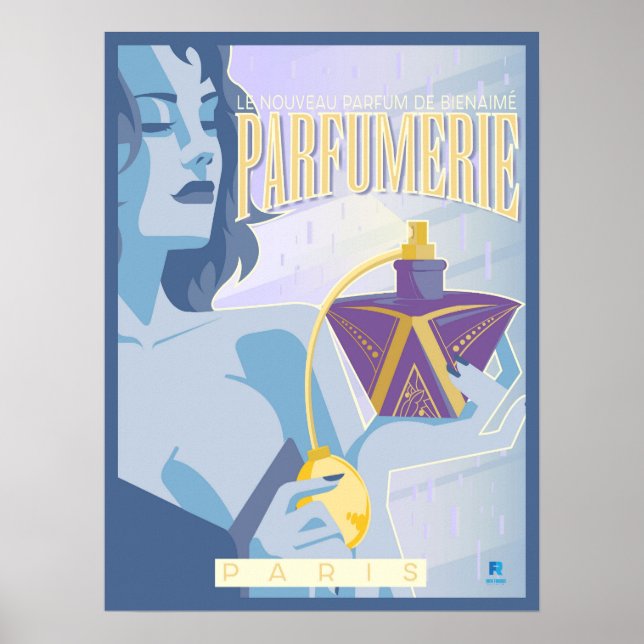 Parfumerie poster (Frente)