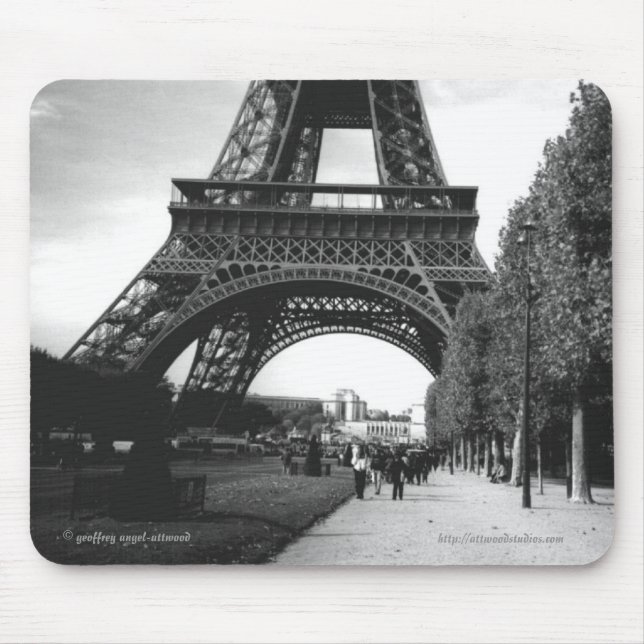 Paris #4 Mousepad (Frente)