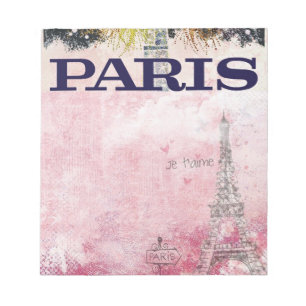 Paris: Bloco de notas poster