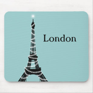 Paris brilha em todos os lugares do mouse Pad