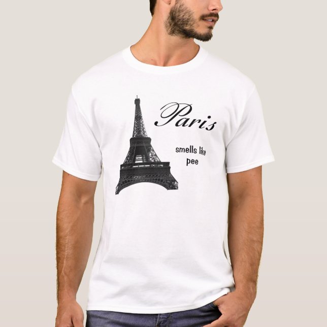 Paris - camisa (Frente)