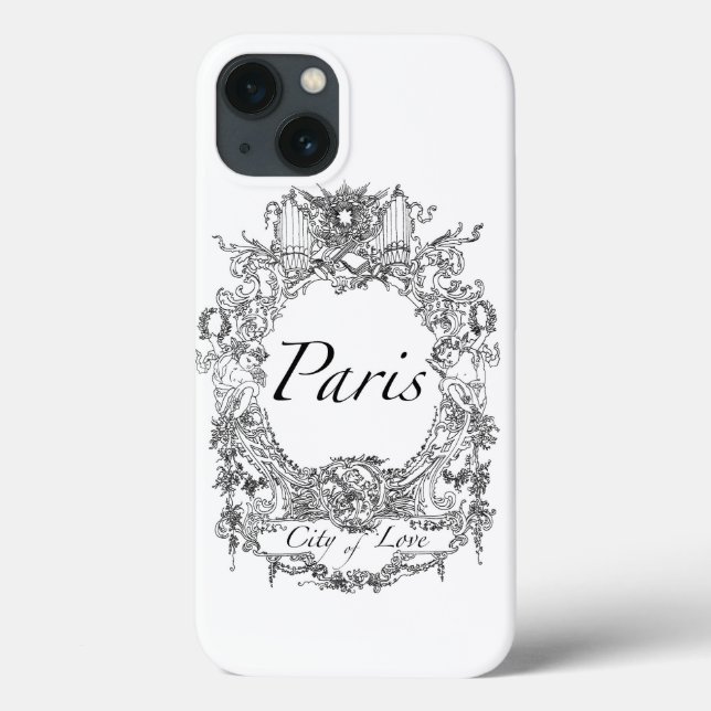 Paris: Caso do iPhone 6 da Cidade do Amor (Verso)