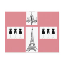 Paris Cidade da Luz Torre Eiffel Cartão Postal Fra