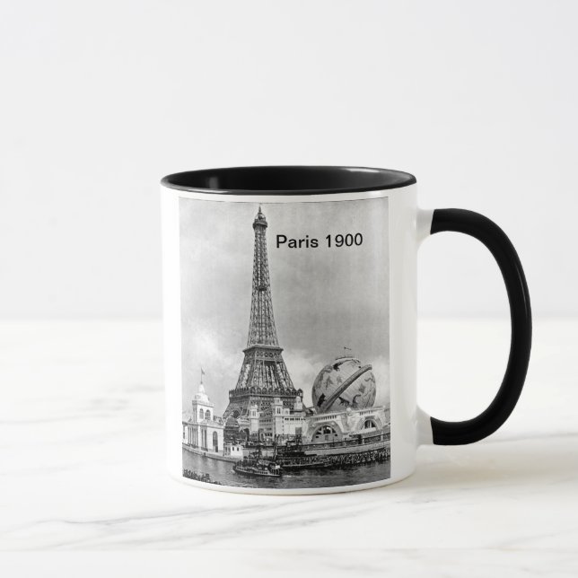 Paris e a caneca do globo (Direita)